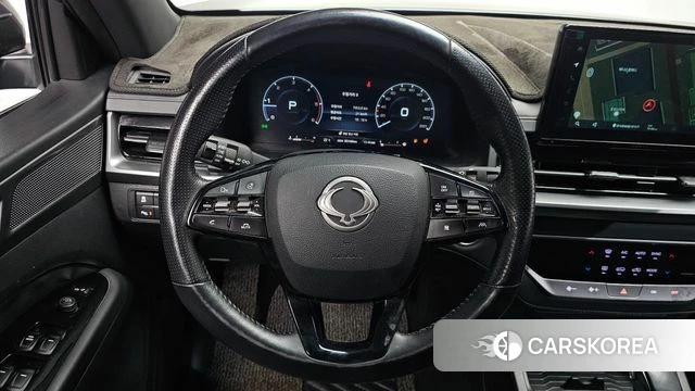 Ssangyong The New Rexton Sport 2024 Серый из Кореи, фото 3