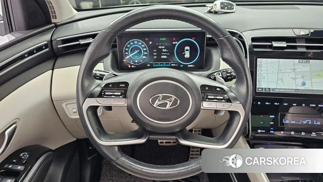 Hyundai Tucson (NX4) 2021 Белый из Кореи, фото 3
