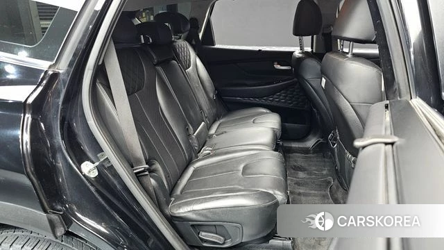 Hyundai The New Santa Fe 2021 Черный из Кореи, фото 3