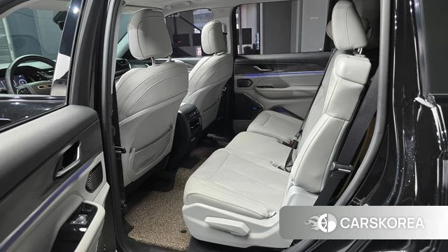 Jeep Grand Cherokee (WL) 2022 Черный из Кореи, фото 3