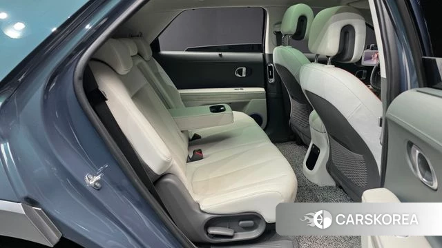 Hyundai Ionic 5 2024 Синий нефрит из Кореи, фото 3
