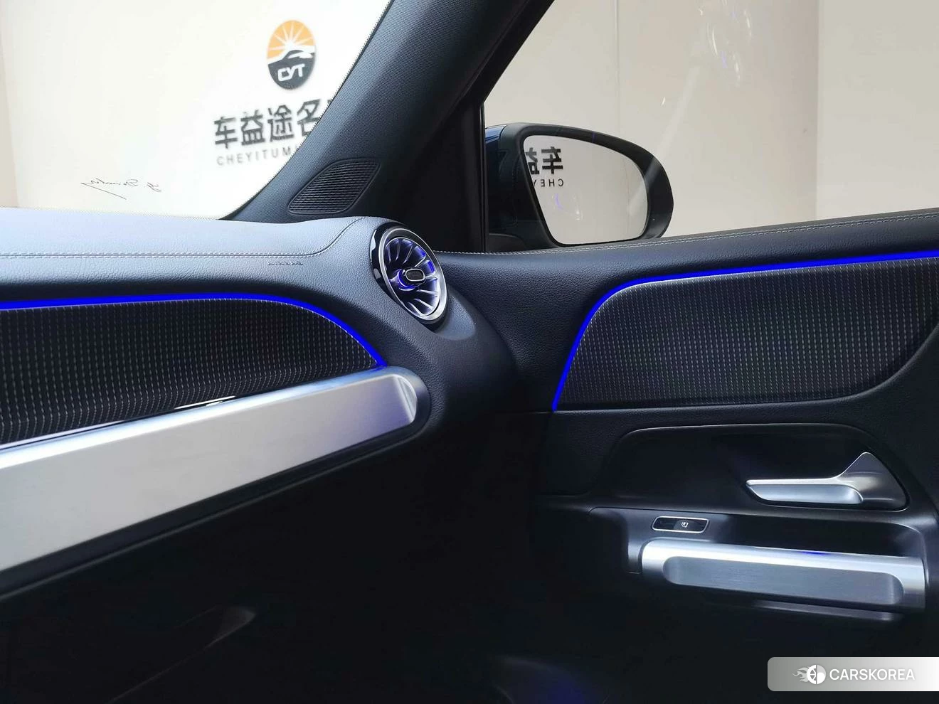 Mercedes-Benz GLB 2021 Синий из Китая, фото 3
