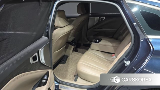 Kia K8 2022 Синий из Кореи, фото 3
