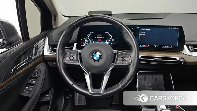 BMW 2 Series Active Tourer (U06) 2023 Черный из Кореи, фото 3