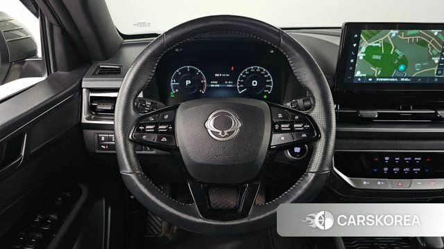 Ssangyong Musso Sports (Q260) 2025 Зеленый из Кореи, фото 3