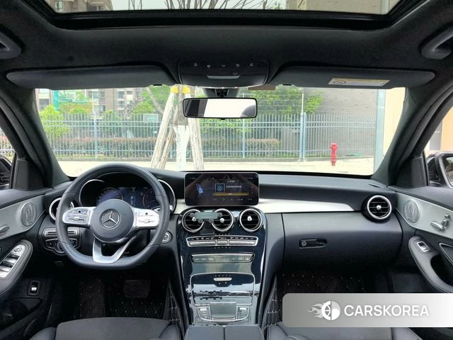 Mercedes-Benz C-class 2021 Белый из Китая, фото 3