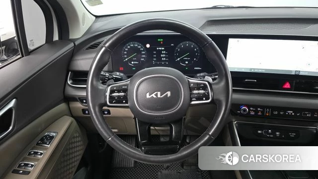 Kia The New Carnival 4th Generation 2024 Белый из Кореи, фото 3
