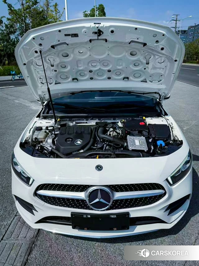 Mercedes-Benz A-Class 2020 Белый из Китая, фото 3