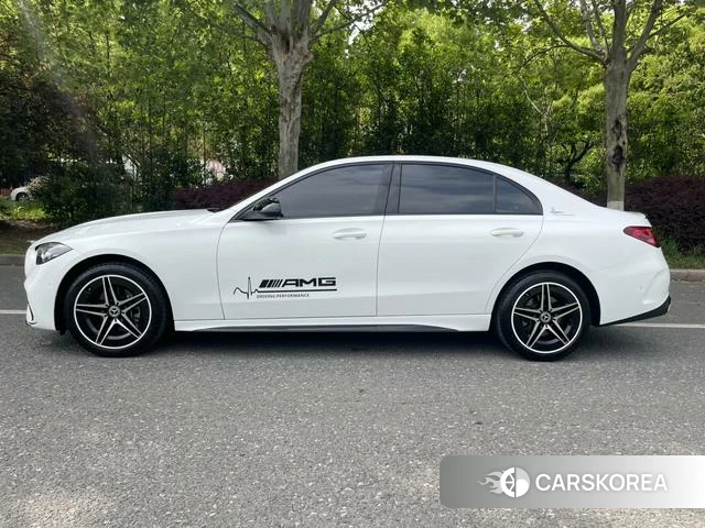 Mercedes-Benz C-class 2024 Белый из Китая, фото 3