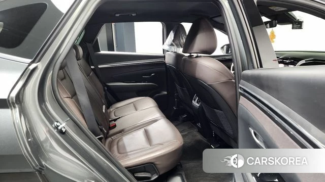 Hyundai Tucson (NX4) 2021 Серый из Кореи, фото 3