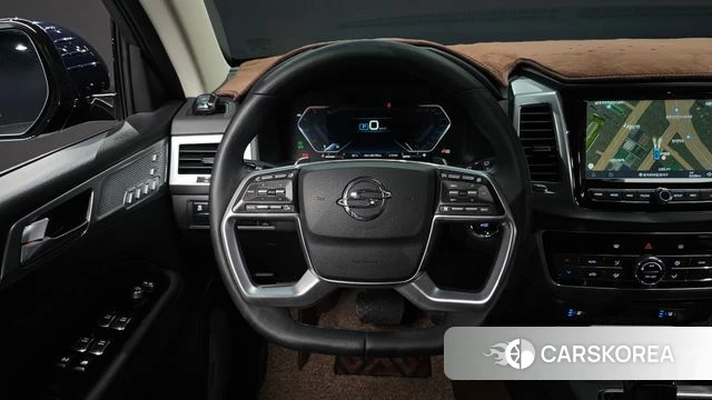 Ssangyong All New Rexton 2021 Синий из Кореи, фото 3
