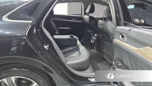 Kia K5 3rd generation 2023 Черный из Кореи, фото 3