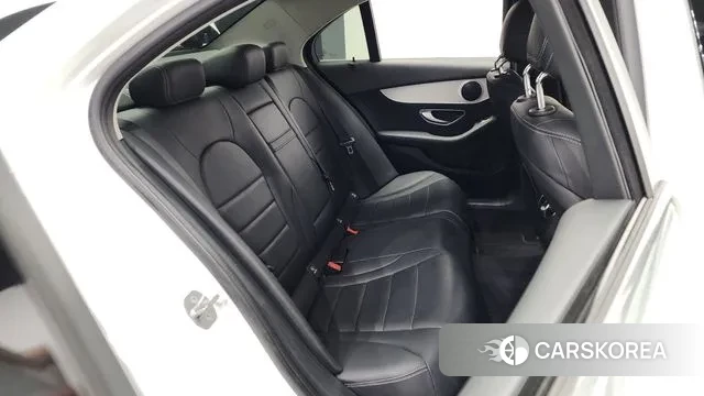 Mercedes-Benz C-Class W205 2020 Белый из Кореи, фото 3
