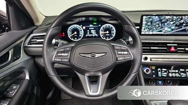 Genesis The New G70 2024 Черный из Кореи, фото 3