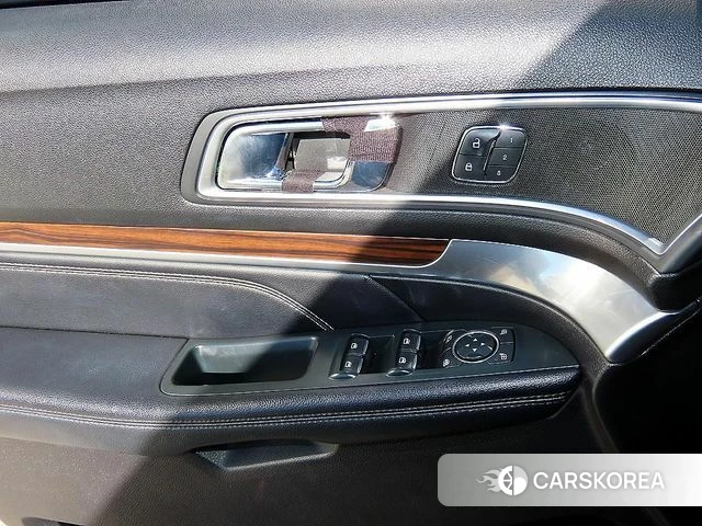 Ford Explorer 2018 Серый из Кореи, фото 3