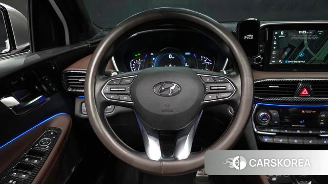 Hyundai Santa Fe TM 2019 Белый из Кореи, фото 3