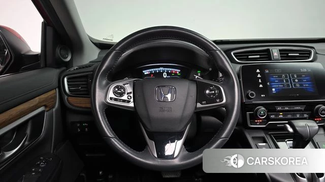 Honda CR-V 5th generation 2019 Красный из Кореи, фото 3