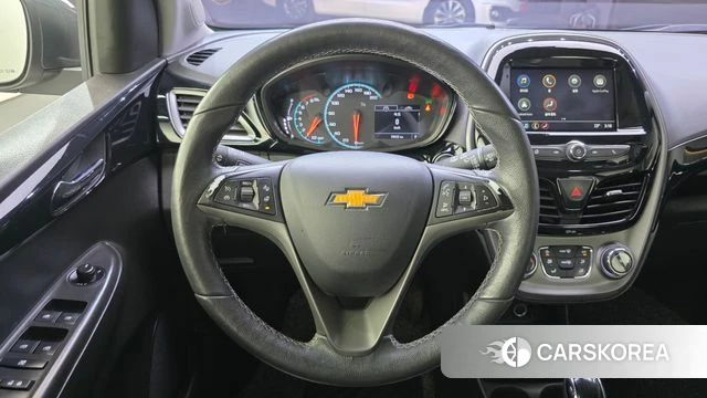 Chevrolet (GM Daewoo) The New Spark 2018 Серый из Кореи, фото 3