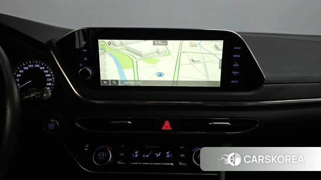 Hyundai Sonata (DN8) 2021 Белый из Кореи, фото 3