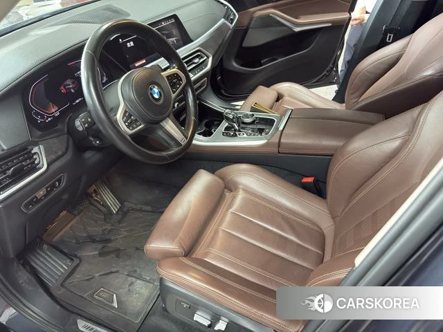 BMW X5 2022 Серебристо-серый из Китая, фото 3