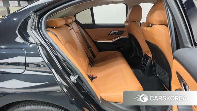 BMW 3 Series (G20) 2022 Черный из Кореи, фото 3