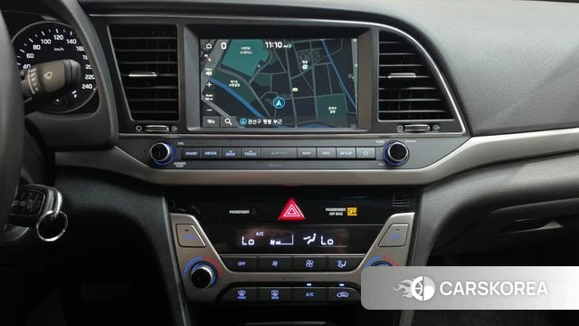 Hyundai Avante AD 2018 Синий из Кореи, фото 3