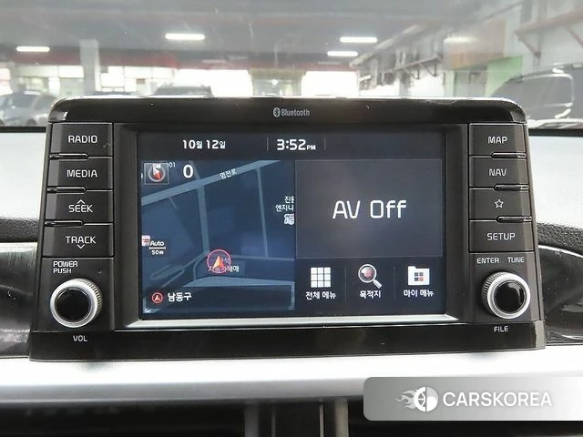 Kia All New Morning (JA) 2020 Белый из Кореи, фото 3