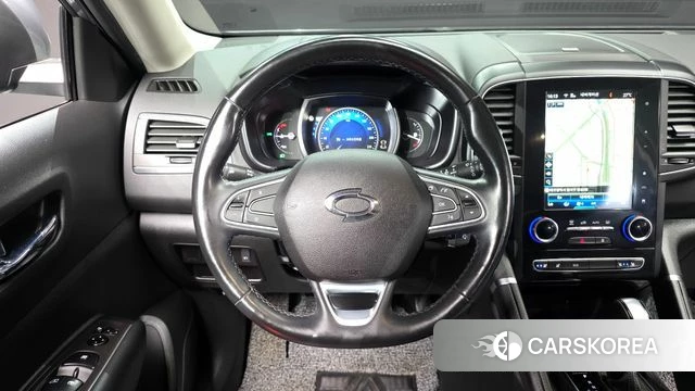 Renault Korea (Samsung) QM6 2018 Серый из Кореи, фото 3