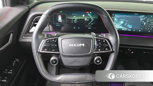 Ssangyong Actian 2nd Generation 2024 Белый из Кореи, фото 3