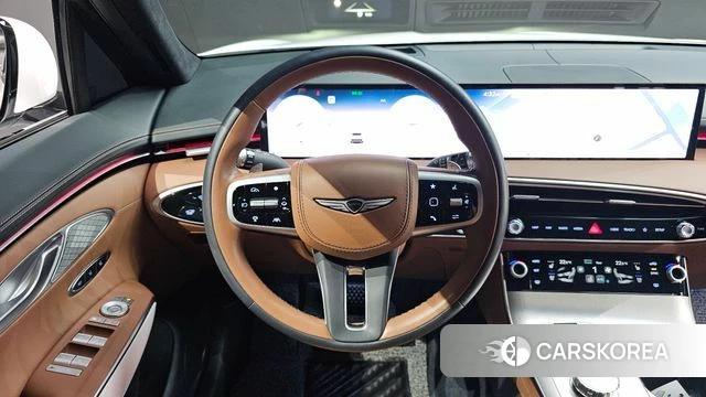 Genesis GV70 2025 Белый из Кореи, фото 3