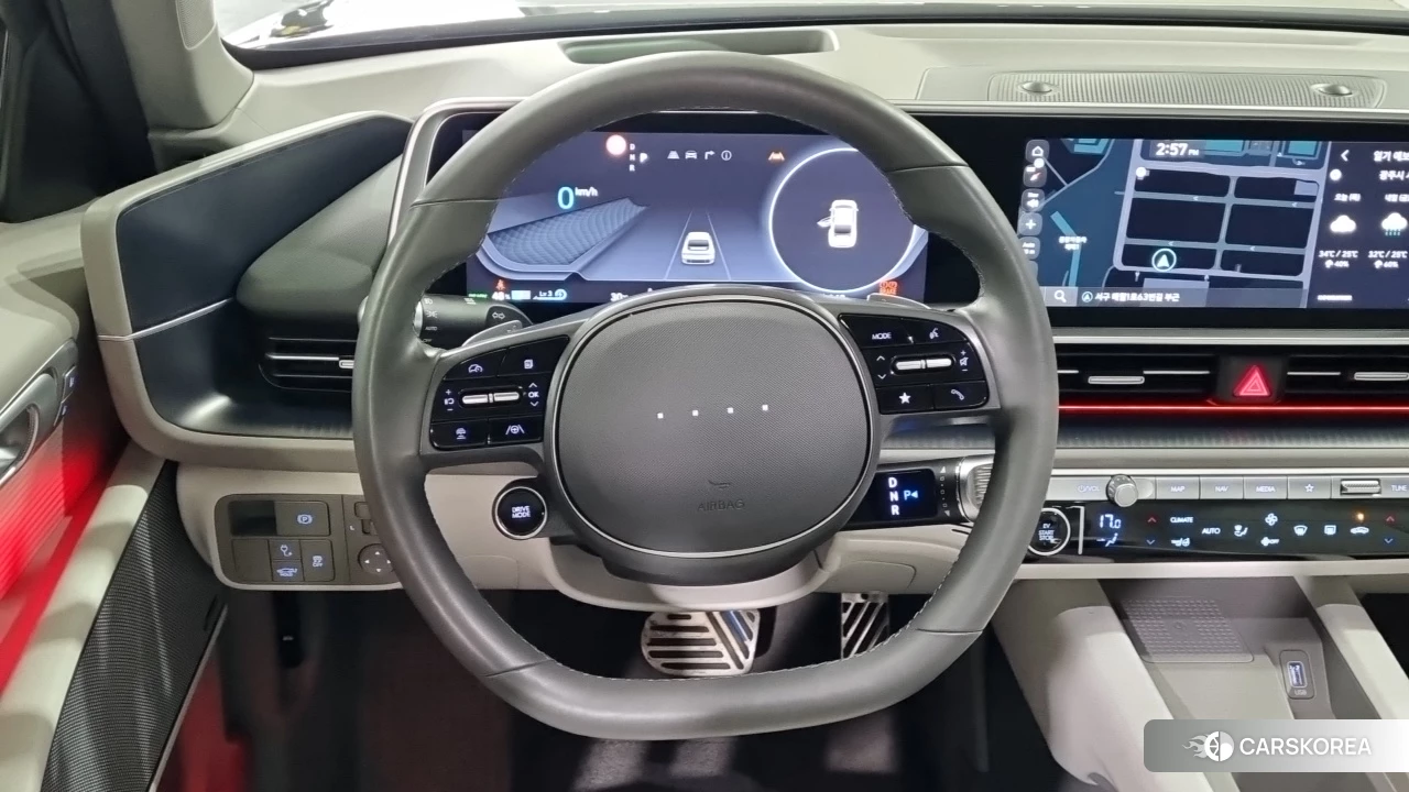 Hyundai Ionic 6 2022 Черный из Кореи, фото 3