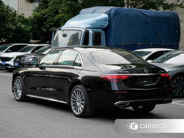 Mercedes-Benz S-Class 2023 Черный из Китая, фото 3