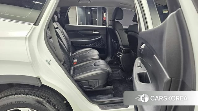 Hyundai The New Santa Fe 2022 Белый из Кореи, фото 3