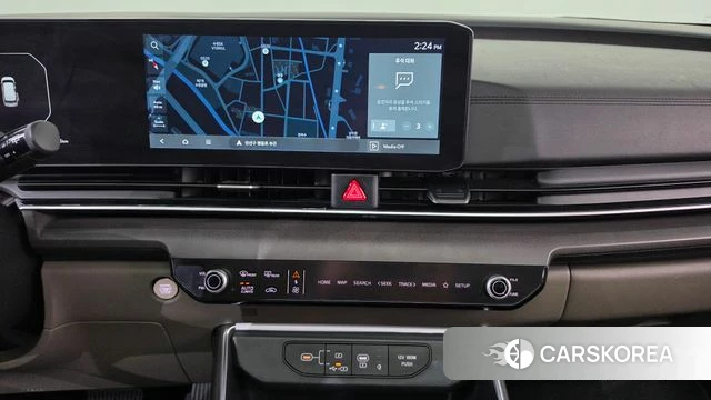 Kia The New Carnival 4th Generation 2025 Белый из Кореи, фото 3