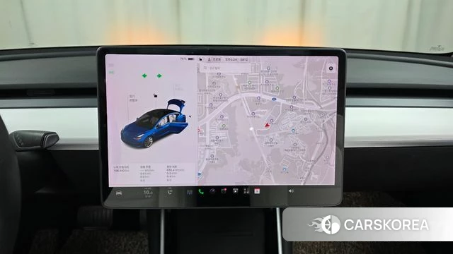 Tesla Model 3 2020 Синий из Кореи, фото 3