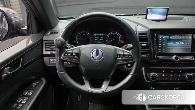 Ssangyong Rexton Sports 2020 Серый из Кореи, фото 3