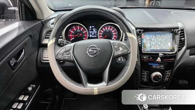 Ssangyong Tivoli Armor 2018 Синий из Кореи, фото 3