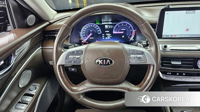 Kia More K9 2018 Черный из Кореи, фото 3