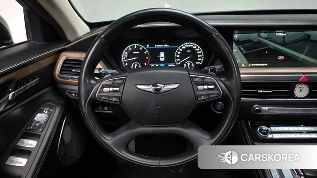 Genesis G90 id 4959961 из Кореи 3