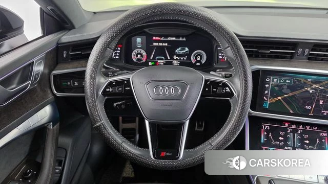 Audi A7 (4K) 2020 Черный из Кореи, фото 3