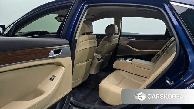 Genesis G80 2019 Синий из Кореи, фото 3