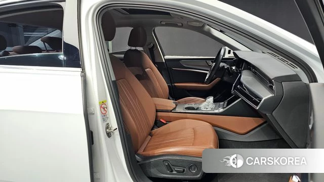 Audi A6 (C8) 2020 Белый из Кореи, фото 3