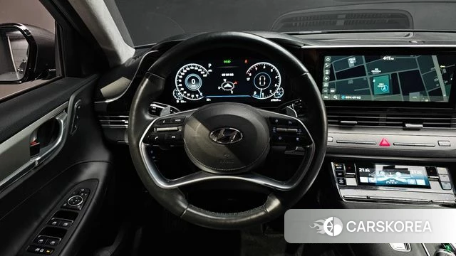 Hyundai The New Grandeur IG 2022 Серый из Кореи, фото 3