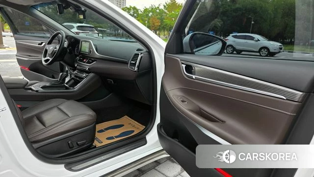Hyundai Grandeur IG 2019 Белый из Кореи, фото 3
