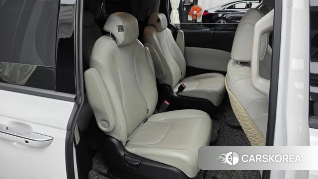 Kia Carnival 4th generation 2021 Белый из Кореи, фото 3