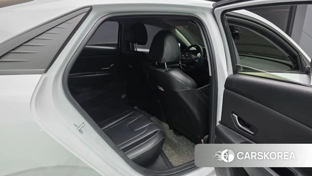 Hyundai Avante (CN7) 2021 Белый из Кореи, фото 3