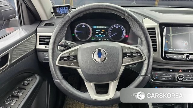 Ssangyong Rexton Sports 2018 Серый из Кореи, фото 3
