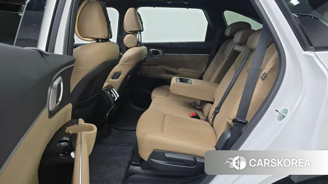 Kia The New Sorento 4th Generation 2024 Белый из Кореи, фото 3