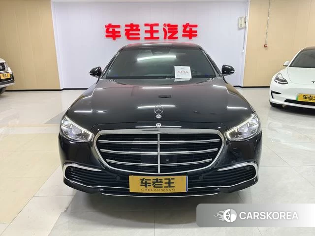 Mercedes-Benz S-Class 2023 Черный из Китая, фото 3
