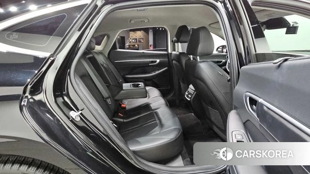 Hyundai Sonata D Edge (DN8) 2023 Черный из Кореи, фото 3